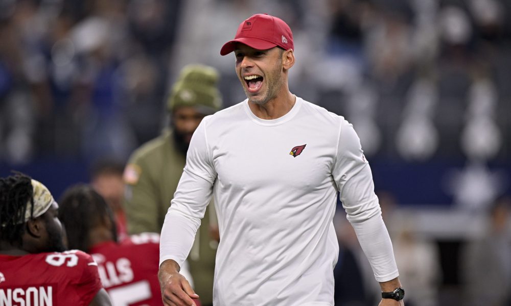 Arizona Cardinals Jonathan Gannon Drew Petzing