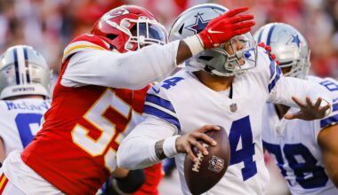 Cowboys Get Good News Days Before Chiefs Game on Thanksgiving