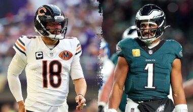 How to watch Bears-Eagles on Black Friday