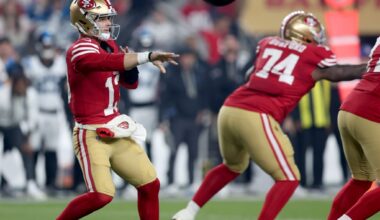 49ers need best of Brock Purdy as NFL playoffs loom. Can he still give it?