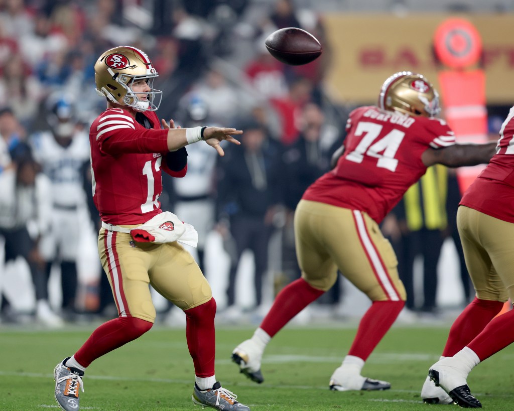 49ers need best of Brock Purdy as NFL playoffs loom. Can he still give it?