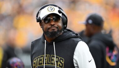Steelers Cut Ties With LB Mark Robinson Yet Again