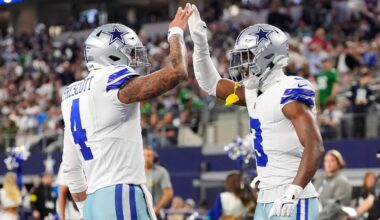 Cowboys face runner-up Chiefs on Thanksgiving after beating Super Bowl-winning Eagles