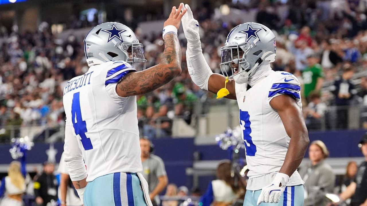 Cowboys face runner-up Chiefs on Thanksgiving after beating Super Bowl-winning Eagles