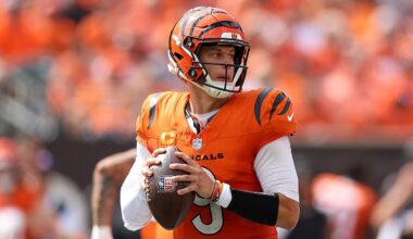 NFL news: Joe Burrow shrugs off concerns as 3-8 Bengals gear up for Ravens showdown