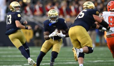 No. 9 Notre Dame needs win over Stanford to stay in College Football Playoff hunt