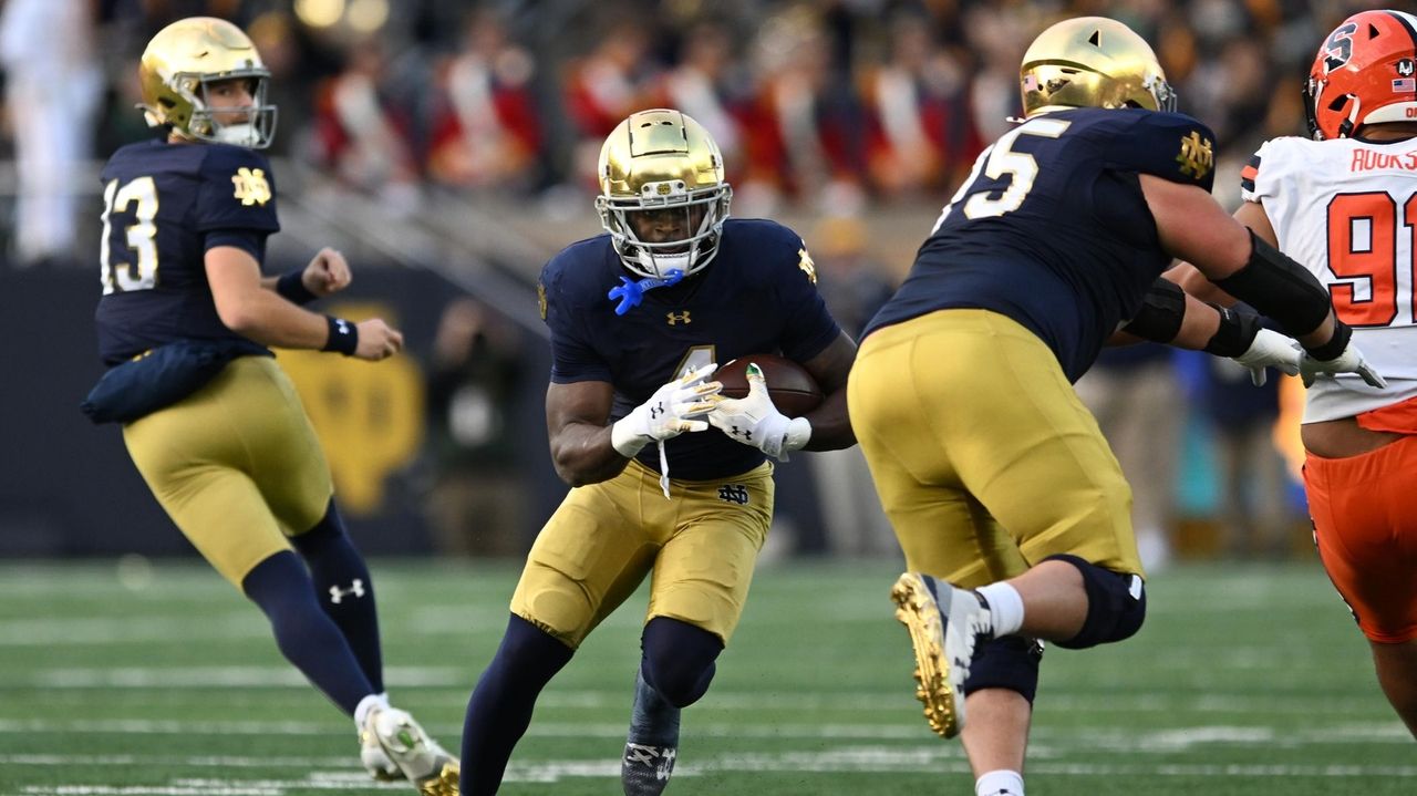 No. 9 Notre Dame needs win over Stanford to stay in College Football Playoff hunt