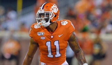 Panthers sign former star Clemson football player