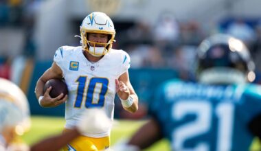 Chargers return from bye trying to get back on track against reeling Raiders, losers of 5 straight