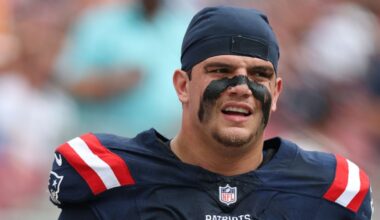 Patriots put LT Will Campbell on IR, rule out LG Jared Wilson