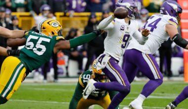 McCarthy still in concussion protocol, limited in practice for Vikings with status for week unclear