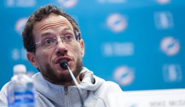 Dolphins’ Mike McDaniel Gives Promising Update on Team