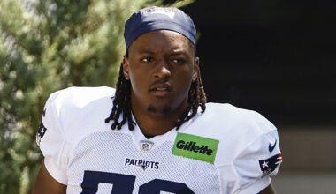 Patriots Get Good News on Injured Rookie