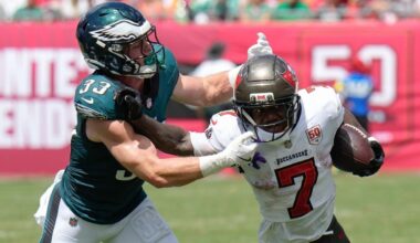 Buccaneers dynamic running back Bucky Irving is eager to play after a tough time with an injury