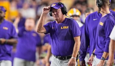 LSU sends Brian Kelly termination letter, has $54 million buyout stipulation