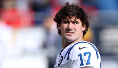 Colts Reveal Concerning News Surrounding Daniel Jones