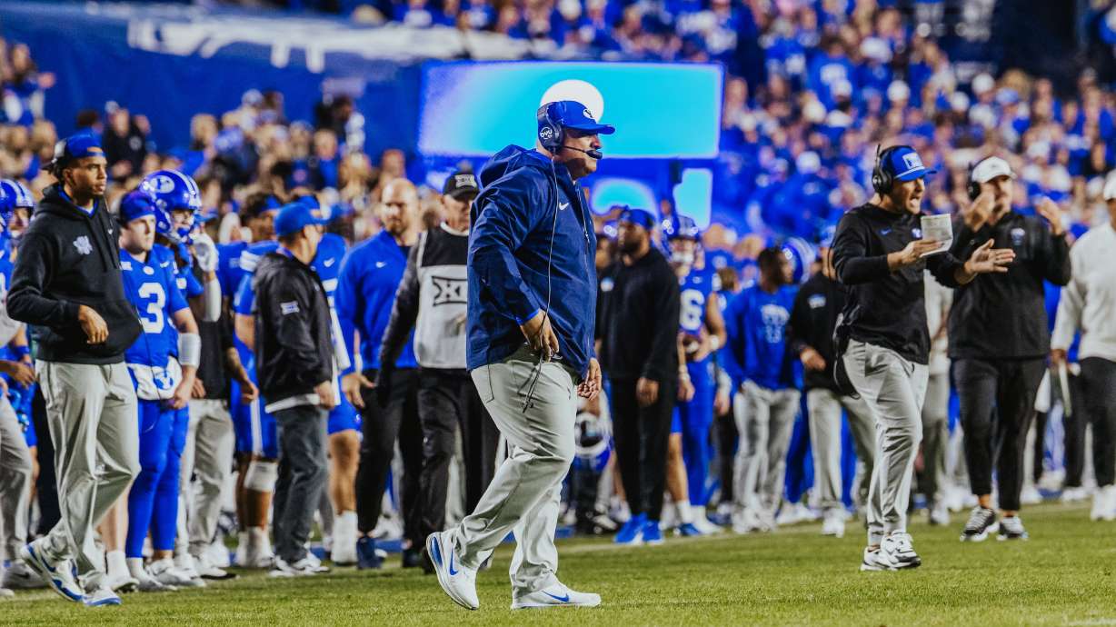Kalani Sitake won't campaign for BYU's playoff bid. The problem? Nobody else will, either