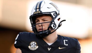 Vanderbilt quarterback Diego Pavia explains why he should win the Heisman Trophy