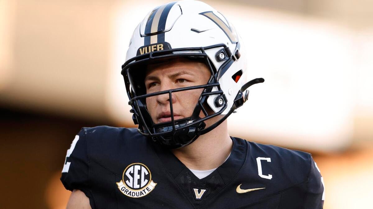 Vanderbilt quarterback Diego Pavia explains why he should win the Heisman Trophy