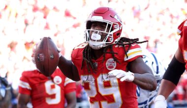 Chiefs Make Huge Announcement on RB Kareem Hunt Before Cowboys Game