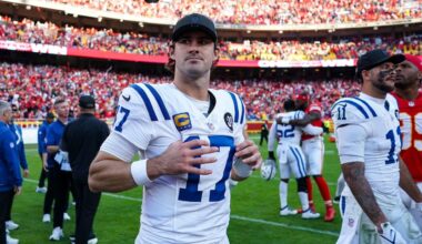 Colts QB Daniel Jones ready to face Texans in key division game