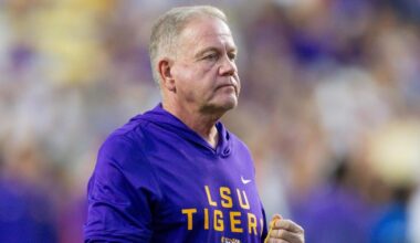 Brian Kelly will get entire $54 million buyout from LSU, but under one condition