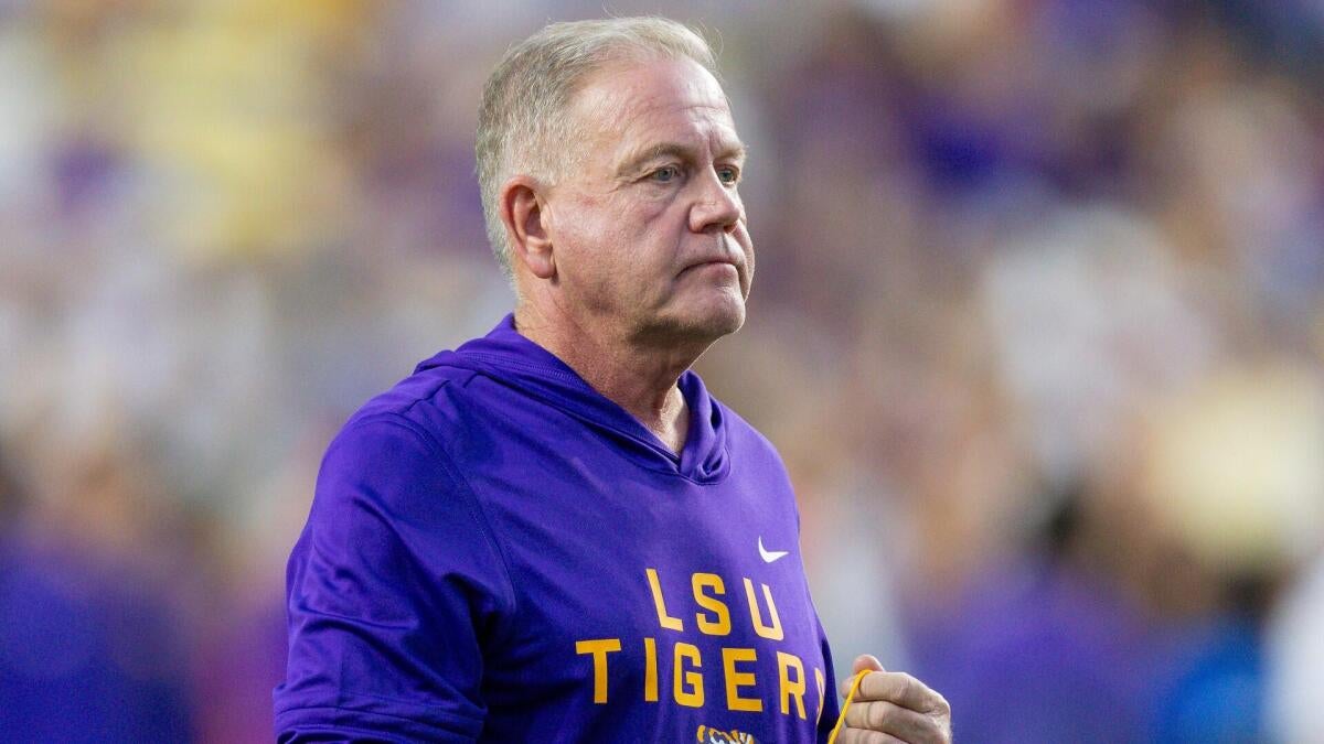Brian Kelly will get entire $54 million buyout from LSU, but under one condition