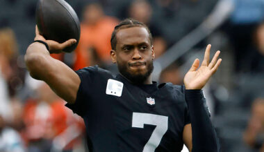 Geno Smith Apologizes After Bird Flip Caught Fans Off Guard