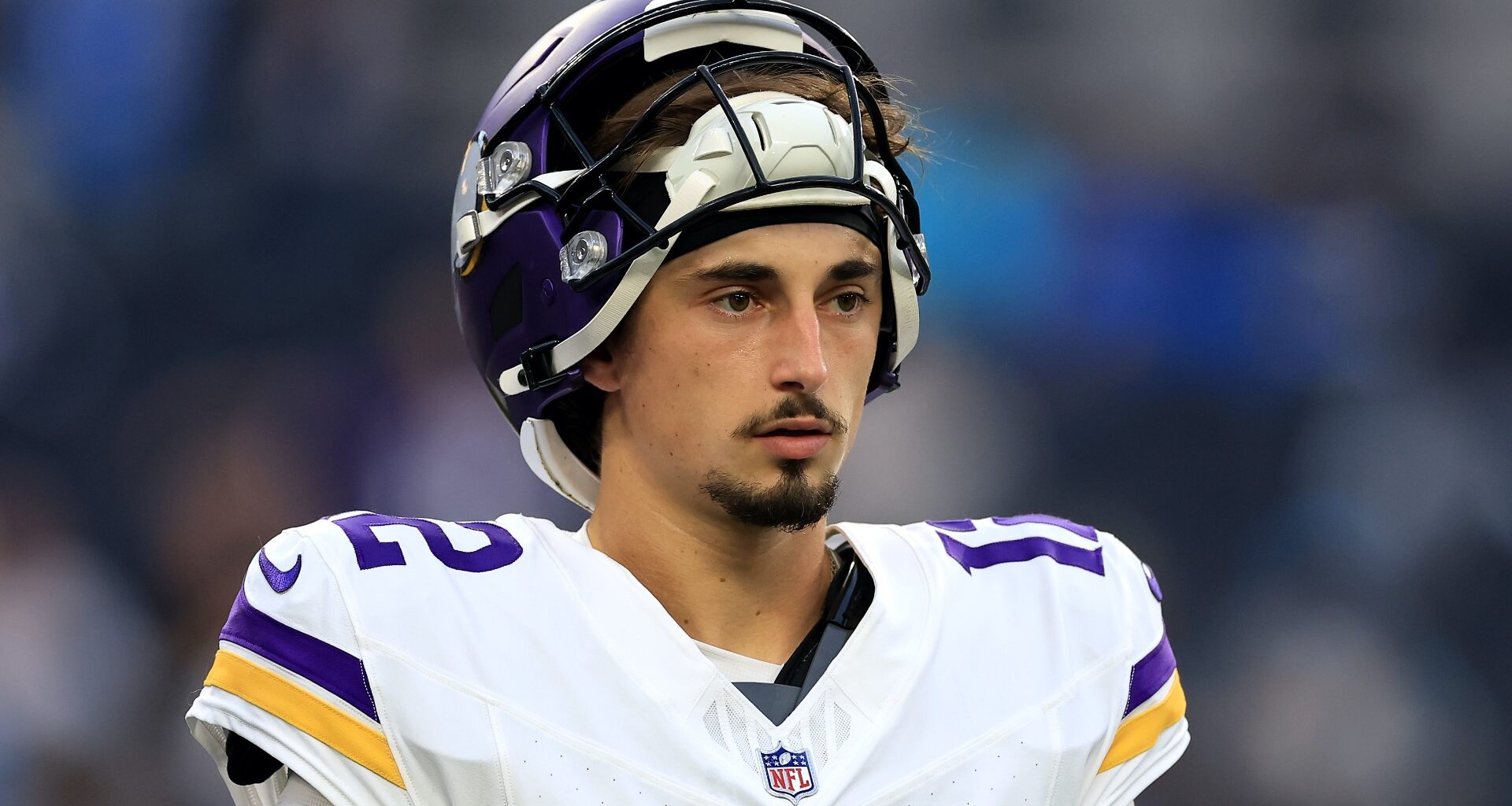 Vikings' Max Brosmer Gets Strong Message From Justin Jefferson