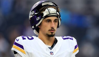 Vikings' Max Brosmer Gets Strong Message From Justin Jefferson