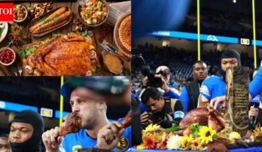 Detroit Lions and Dallas Cowboys unveil mouthwatering menu just hours before their annual Thanksgiving matchups | NFL News