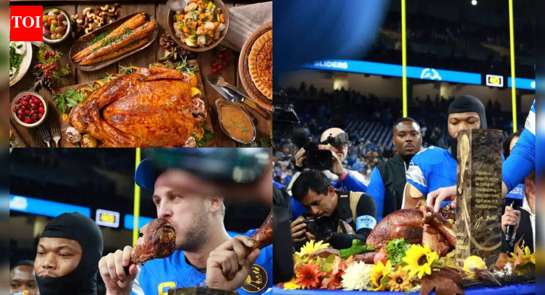 Detroit Lions and Dallas Cowboys unveil mouthwatering menu just hours before their annual Thanksgiving matchups | NFL News