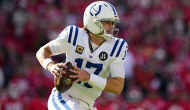 Colts QB Daniel Jones limited with fibula injury