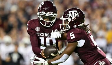 Texas A&M, Michigan part of Week 14 parlay at BetMGM which pays better than 6-1