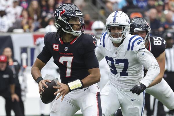 Colts finally home, turn to OL to fend off oncoming Texans
