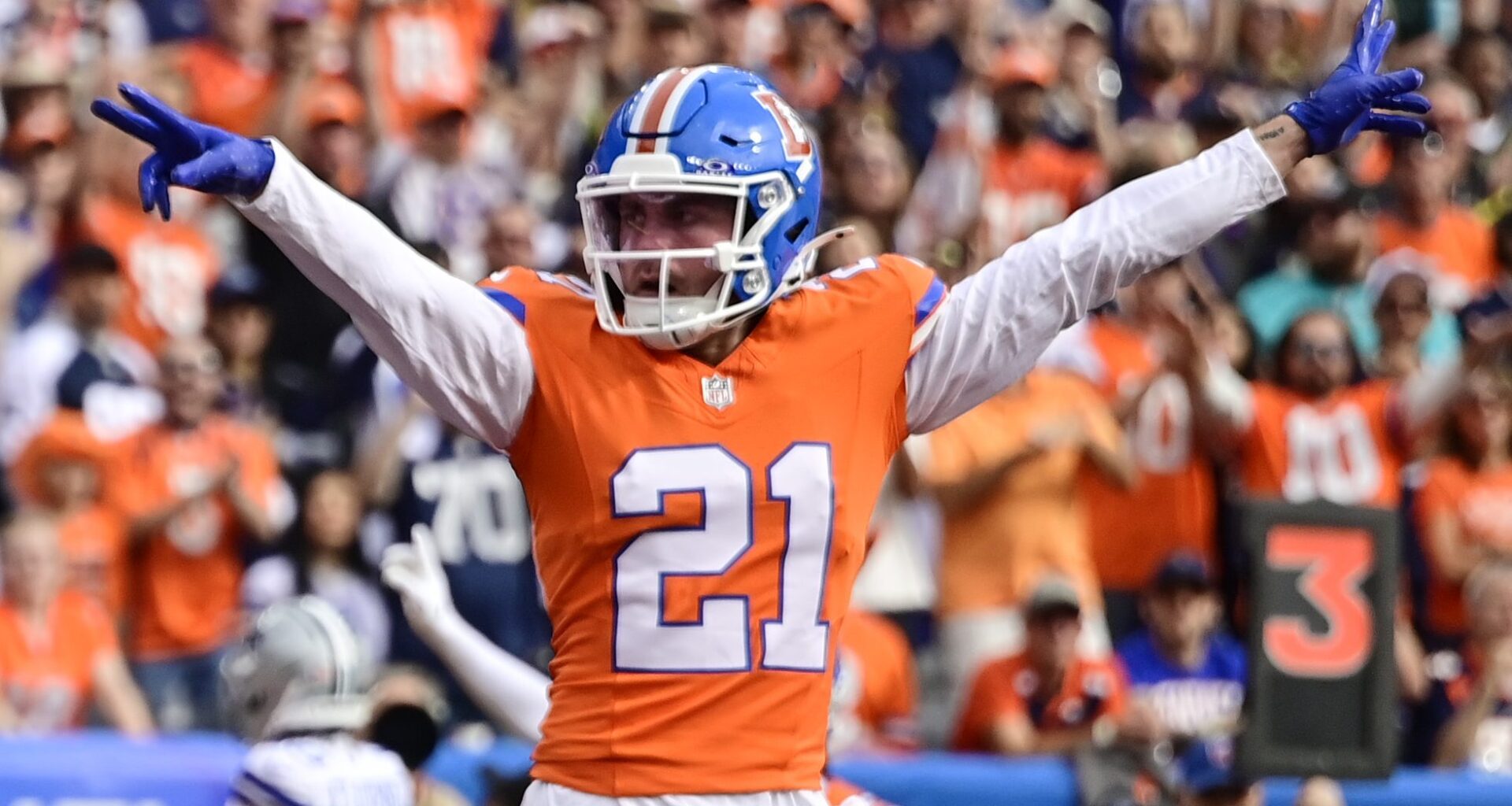 NFL Insider Shares Wild Stat on Denver Broncos CB Riley Moss