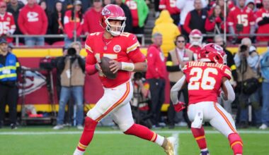 Chiefs-Cowboys in NFL Thanksgiving Day parlay that pays nearly 8-1 at BetMGM