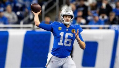 NFL Week 13 uniforms: Lions bring back Thanksgiving throwbacks