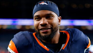 Broncos Raise Eyebrows With Latest Injury Update on J.K. Dobbins