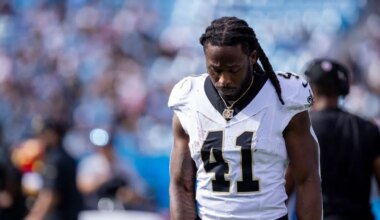 Kamara, Olave absent as Fuaga upgraded on Saints’ injury report