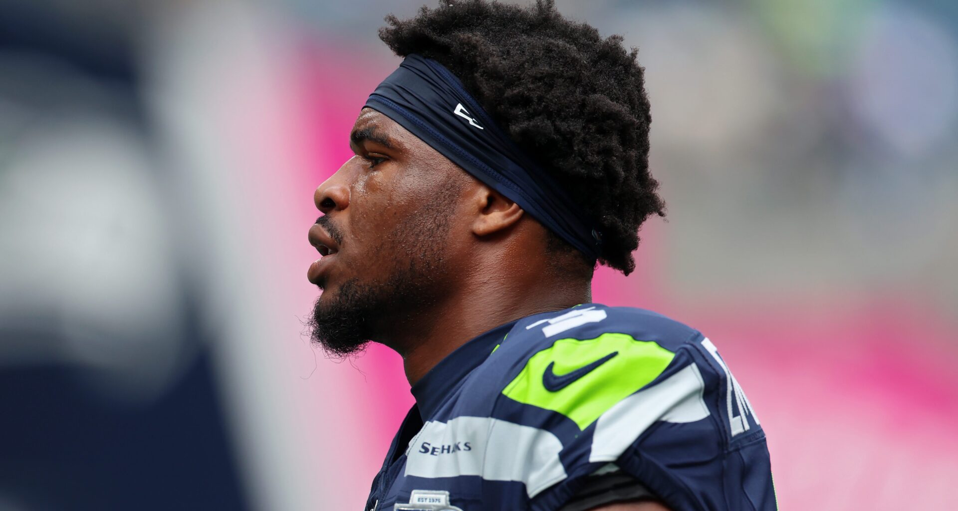 Seahawks Rookie Helping Defense Post 'Pretty Ridiculous' Number