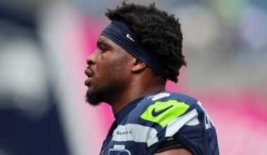 Seahawks Rookie Helping Defense Post 'Pretty Ridiculous' Number