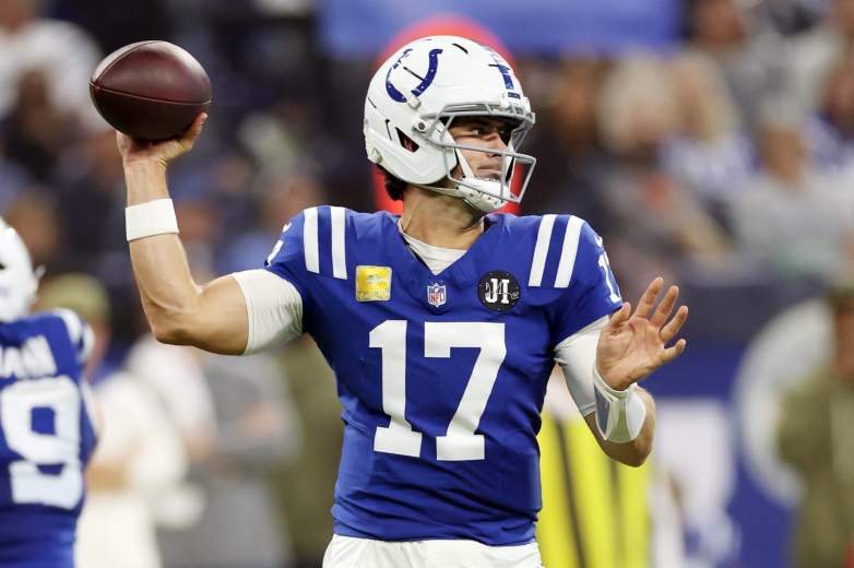 Indianapolis Colts QB Daniel Jones' future impacted by Sauce Gardner trade.
