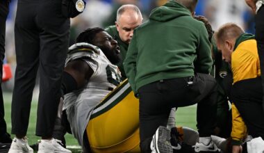 Devonte Wyatt suffers season-ending ankle injury in Packers' bittersweet win over Lions