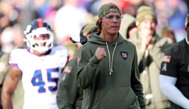 NY Giants get QB Jaxson Dart back from injury