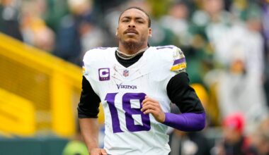 ESPN Host Says Justin Jefferson Trade Request Would Be Warranted