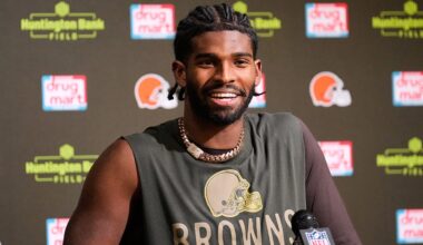 Browns Shedeur Sanders dismisses claims Stefanski is sabotaging him