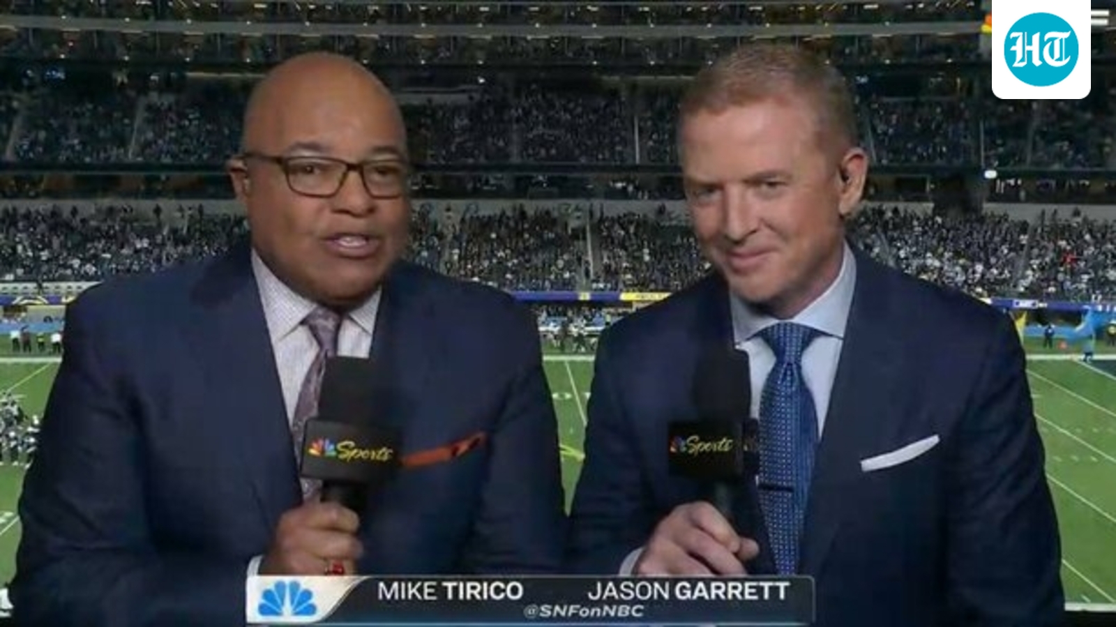 Why Jason Garrett replaced Cris Collinsworth for Bengals vs Ravens today; ‘where is he?’