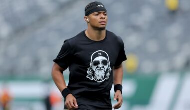 Jets' Fields speaks for first time since benching: 'I did not anticipate it'