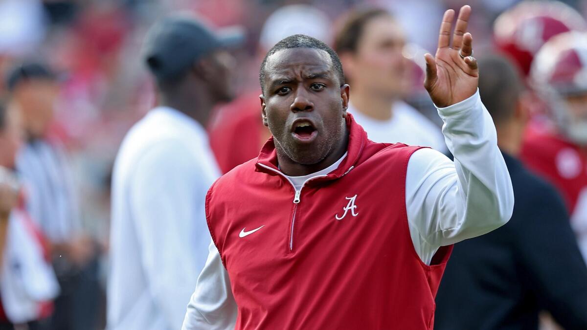 Oregon State targets Alabama assistant JaMarcus Shephard as its next coach